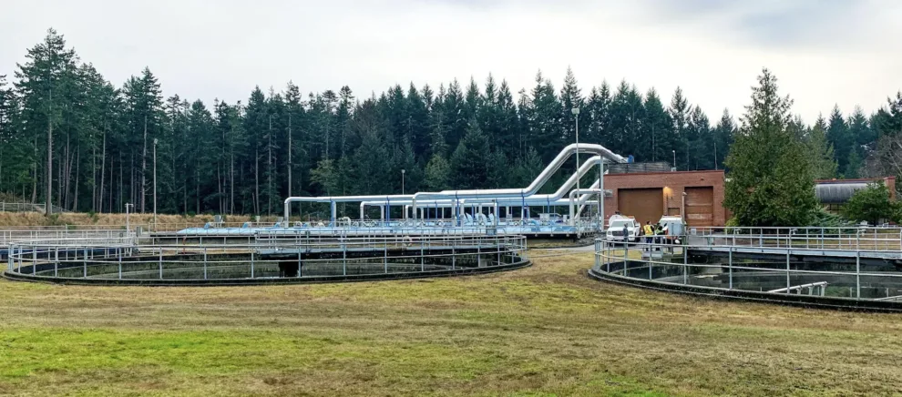 Design contract awarded for Comox Valley Water Pollution Control Center upgrades